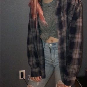 Cute comfy flannel